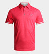 MODERN ABSTRACT POLO - RED