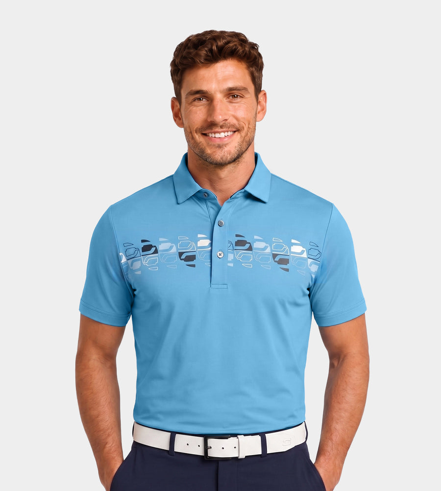 MORONE POLO - BLUE
