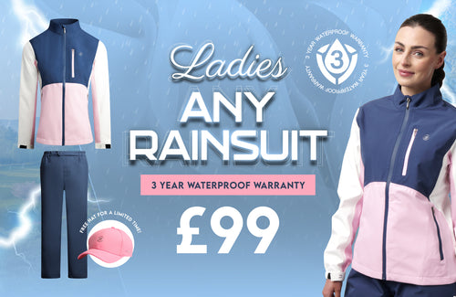 Druids Ladies Any Rainsuit Banner