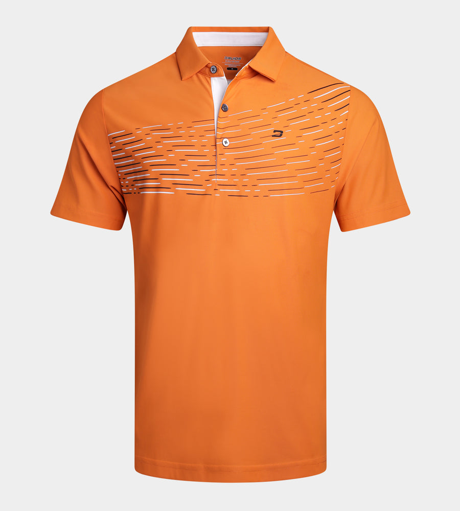 MARQUEZ POLO - ORANGE