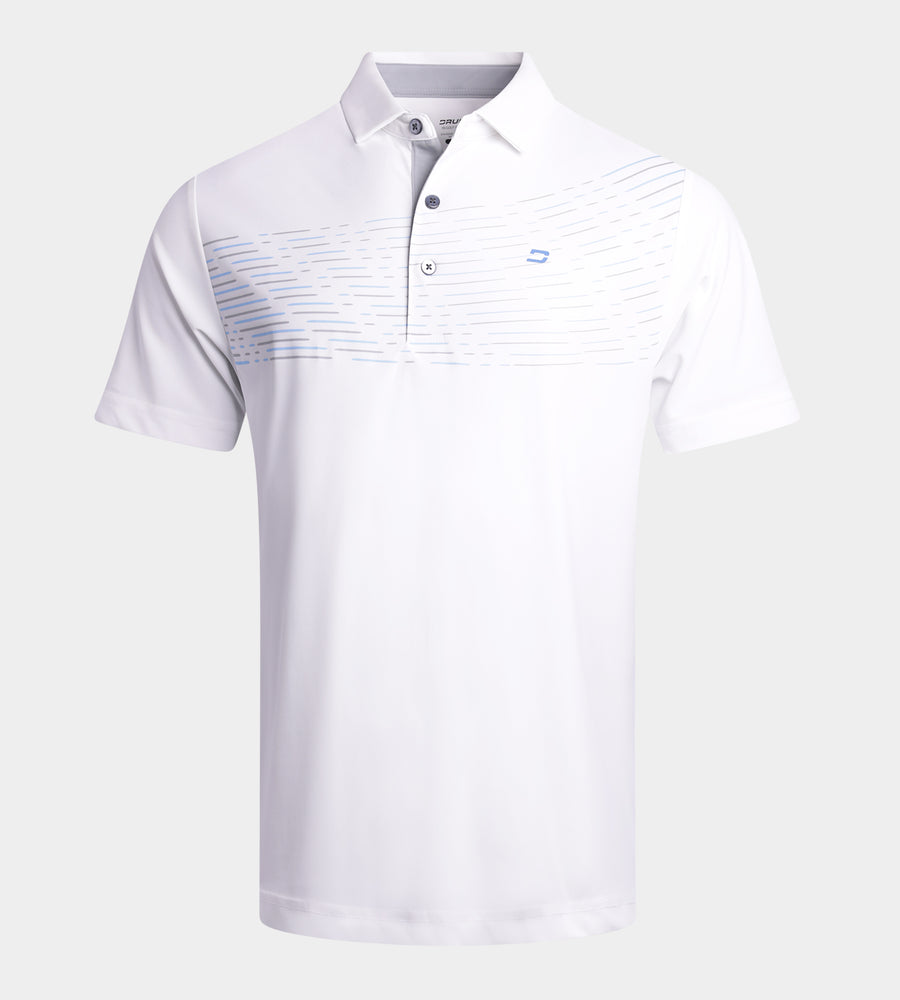 MARQUEZ POLO - WHITE