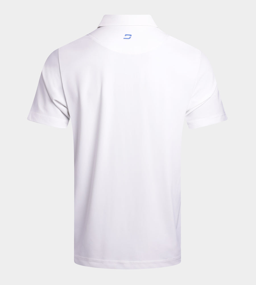 MARQUEZ POLO - WHITE