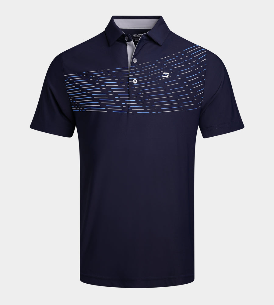 MARQUEZ POLO - NAVY