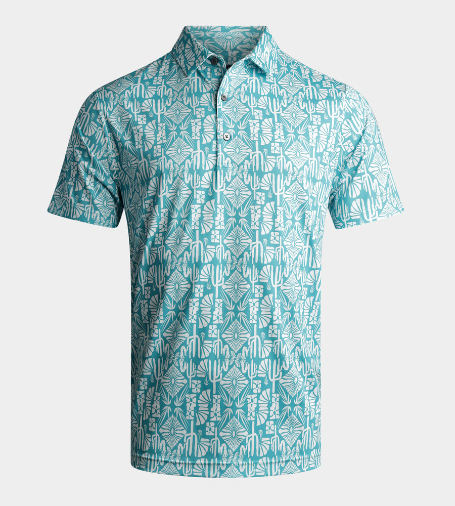 MATISSE POLO - TEAL