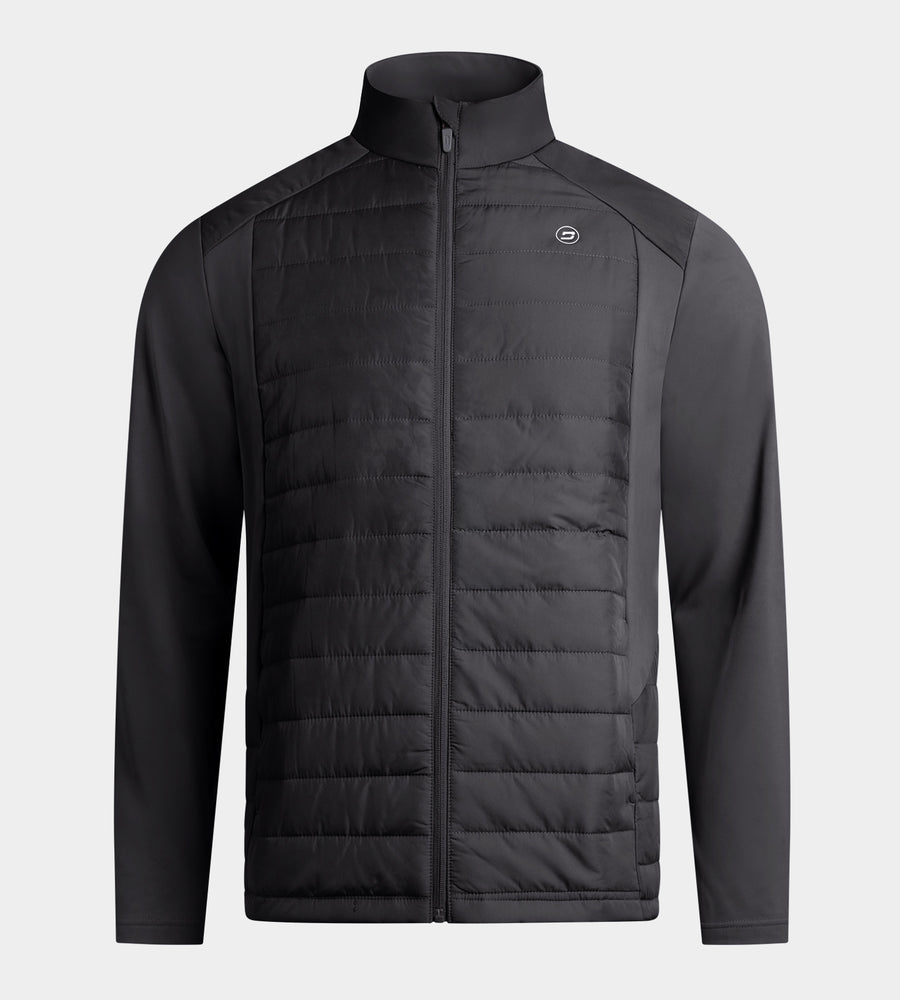 MATRIX JACKET - NERO