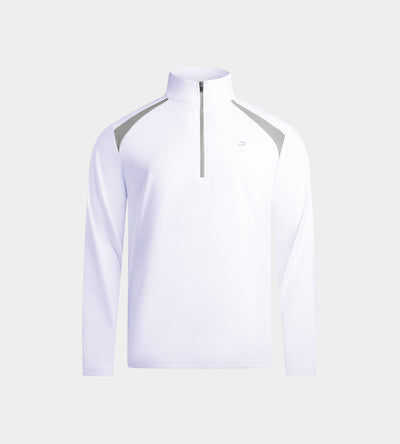 KIDS MEDAL MIDLAYER - WHITE