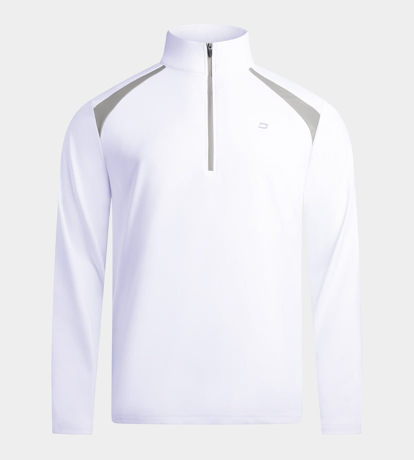 MEDAL MIDLAYER - BLANC