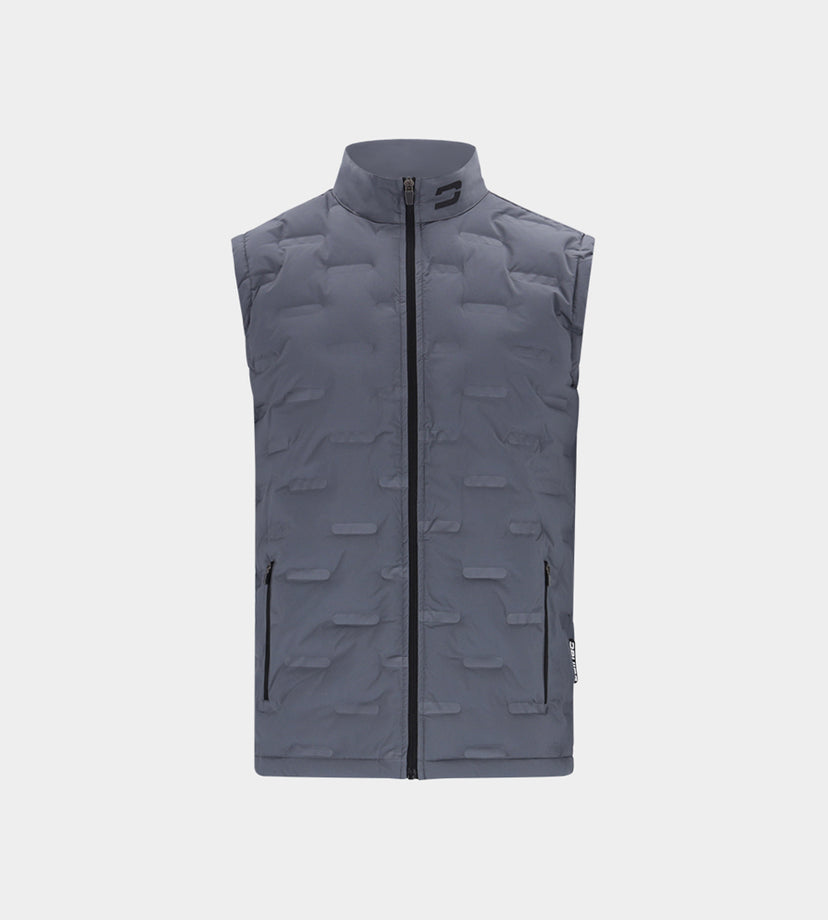 KIDS MEMBERS GILET - CHARBON