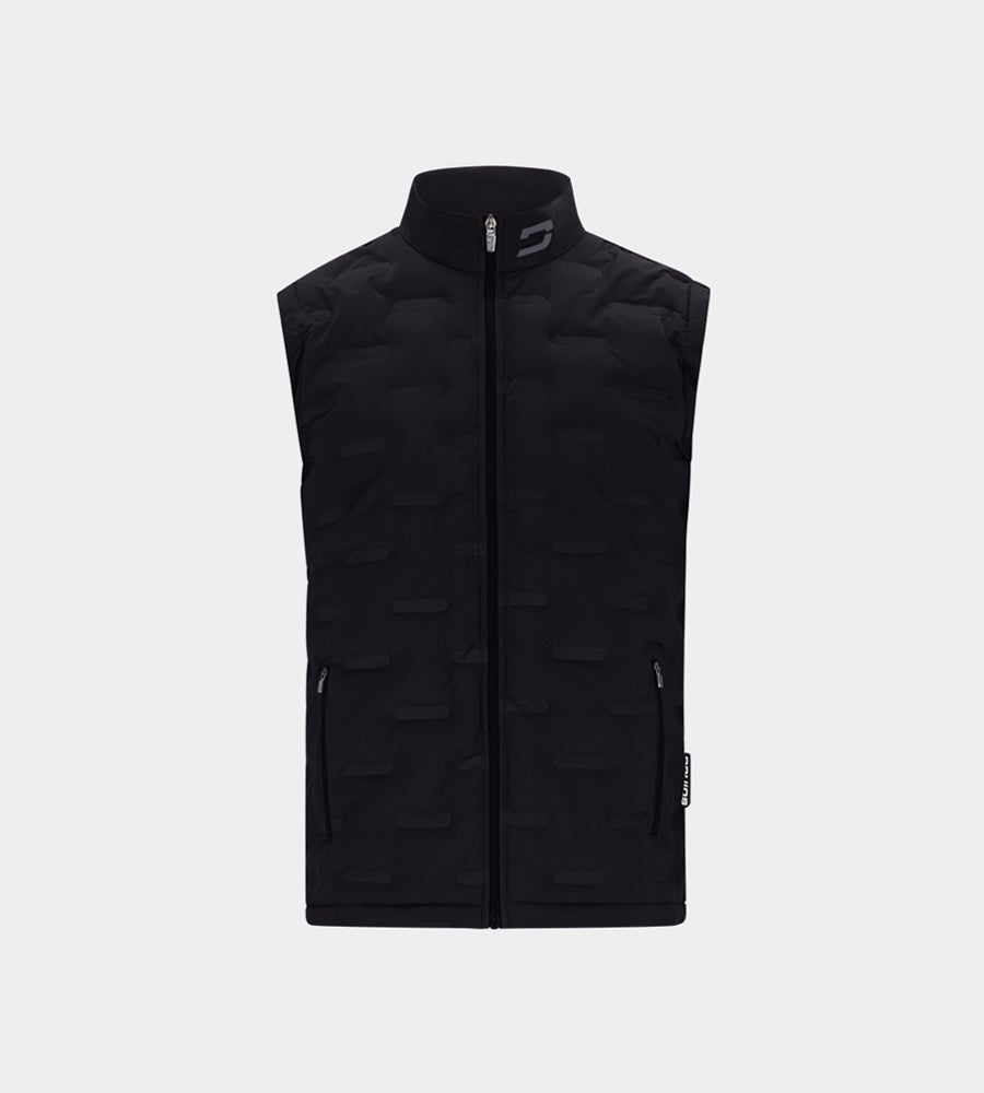 KIDS MEMBERS GILET - ZWART
