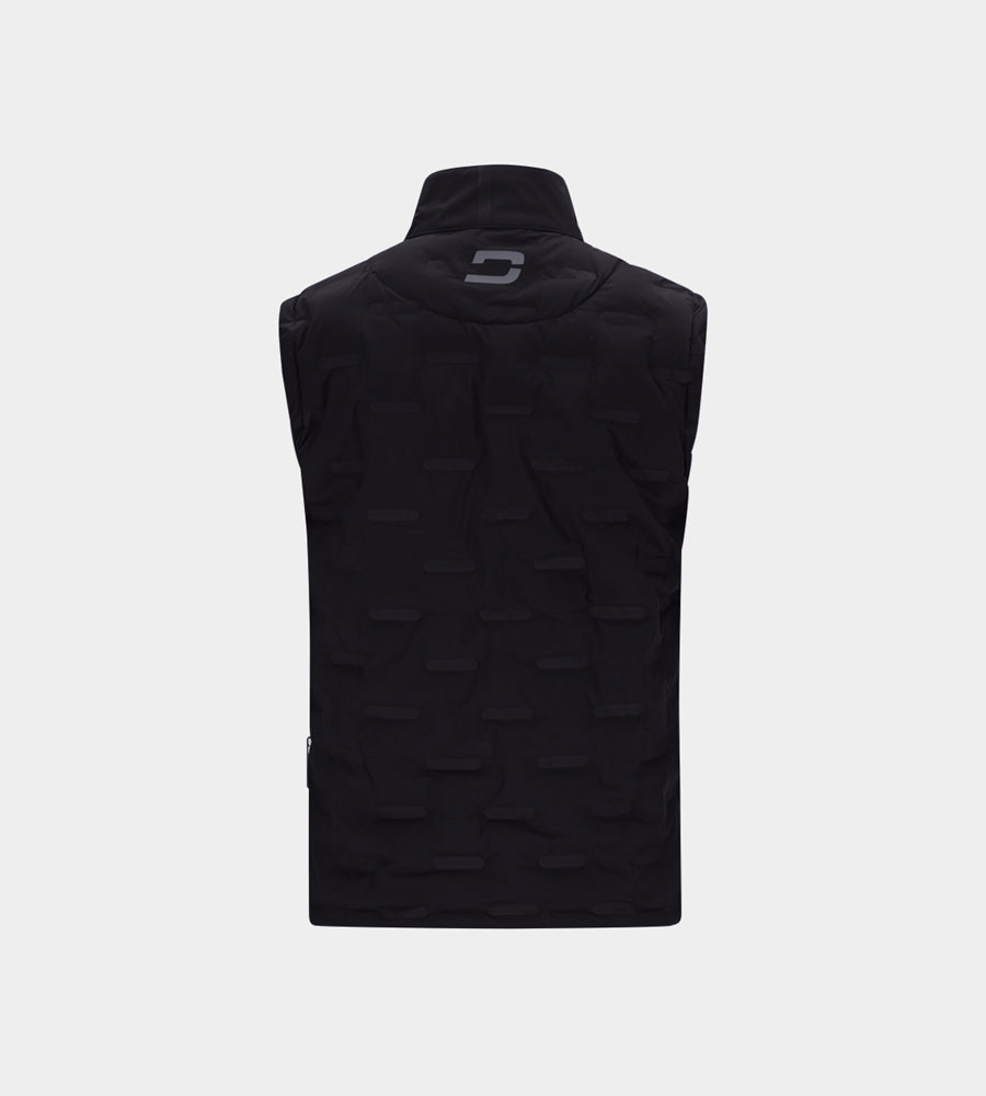 KIDS MEMBERS GILET - NERO
