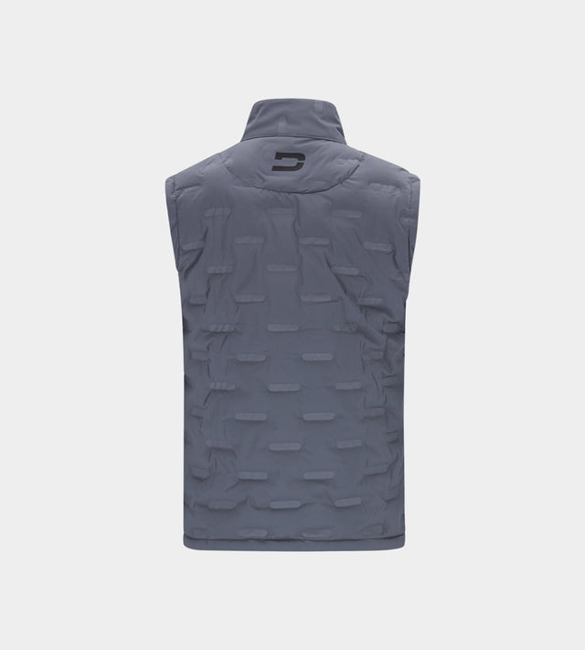 KIDS MEMBERS GILET - CHARBON