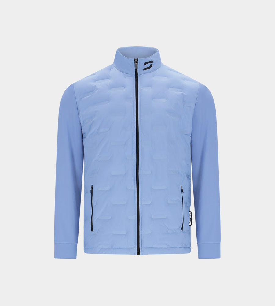 KIDS MEMBERS JACKET - BLAUW