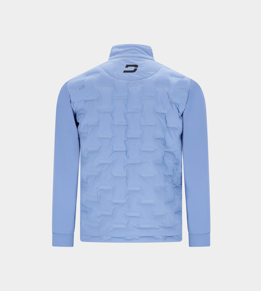 KIDS MEMBERS JACKET - BLAUW