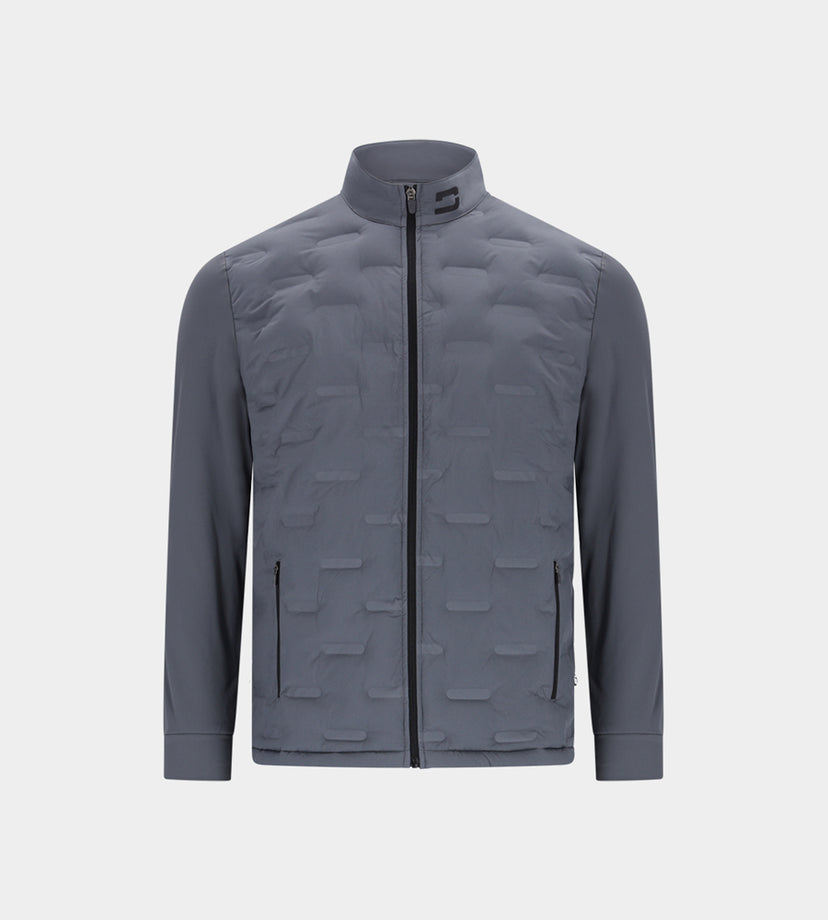 KIDS MEMBERS JACKET - CHARCOAL