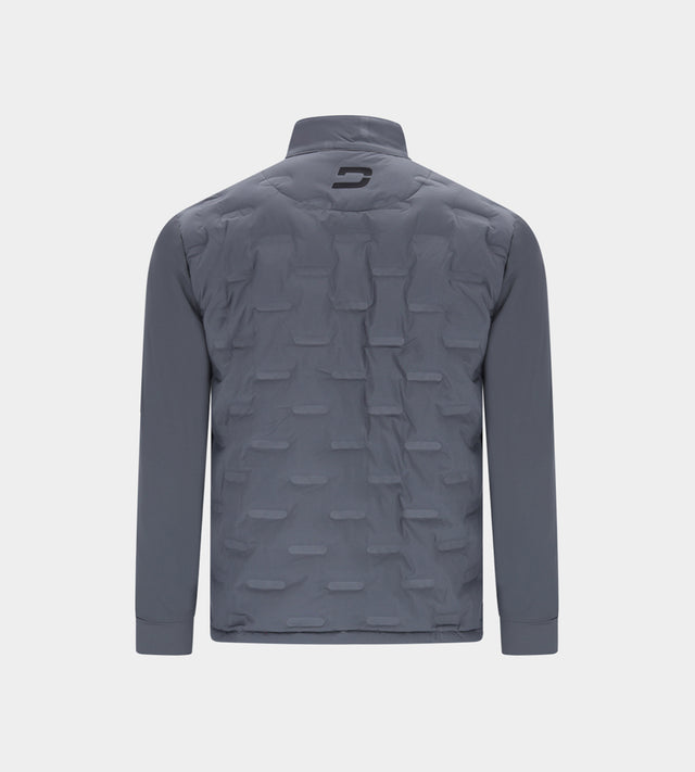 KIDS MEMBERS JACKET - CHARCOAL