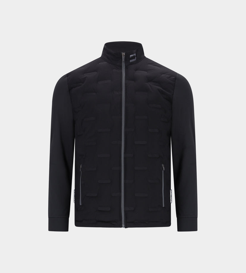 KIDS MEMBERS JACKET - BLACK