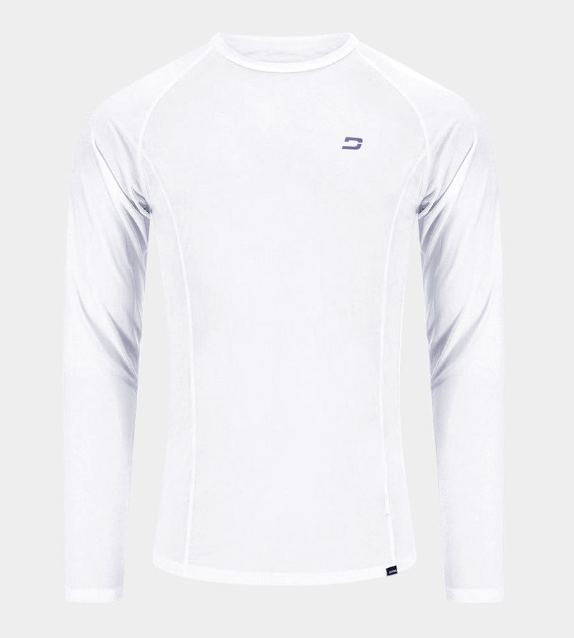 MEN'S BASELAYER - WHITE