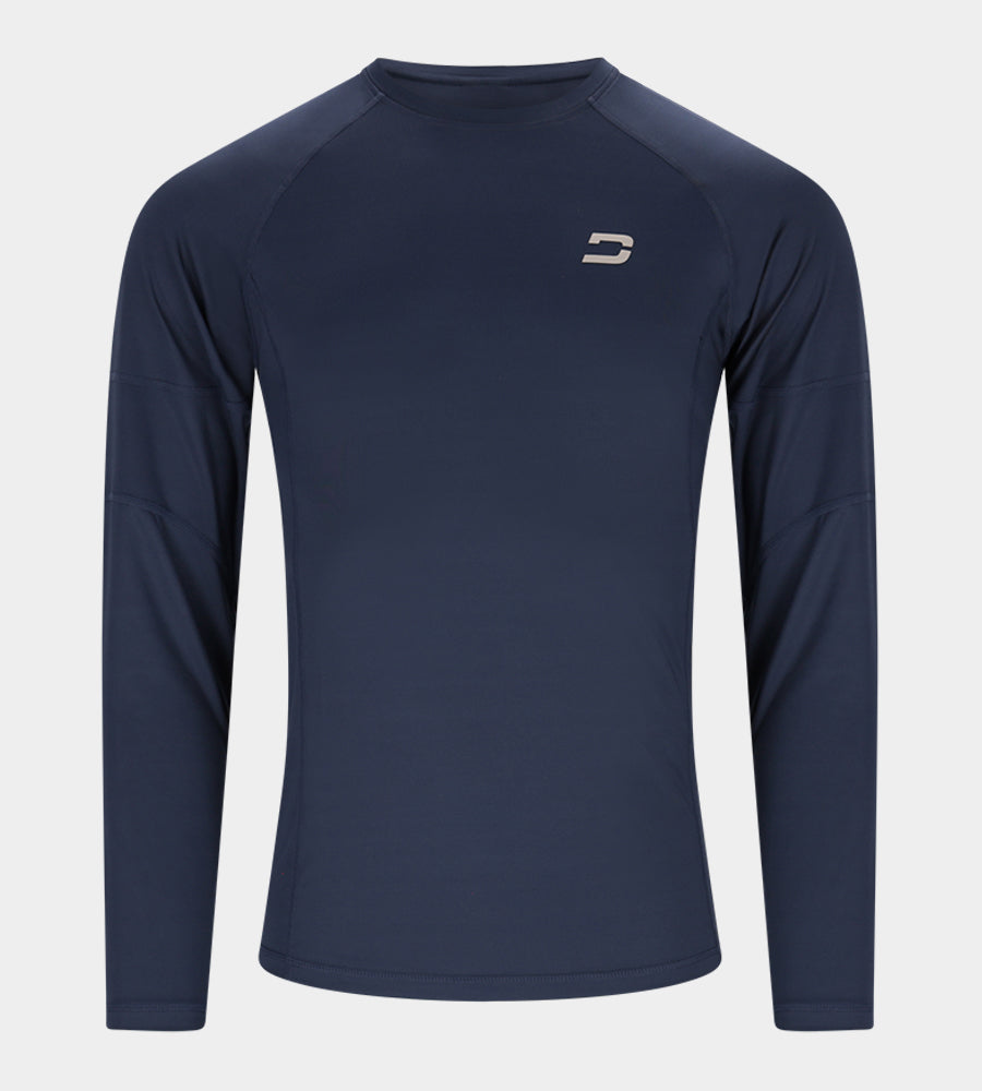 MENS BASELAYER - MARINEBLAUW