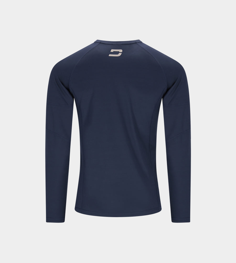 KIDS BASELAYER - MARINEBLAUW