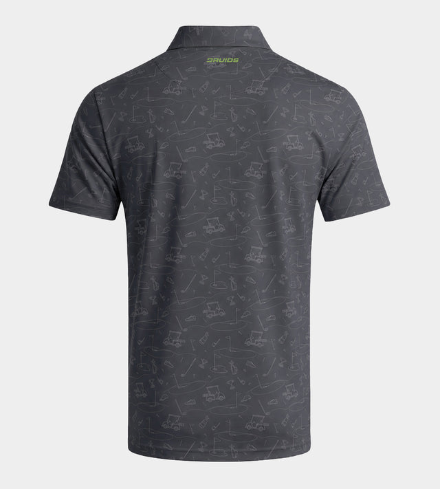 CIRCUIT POLO - CHARCOAL