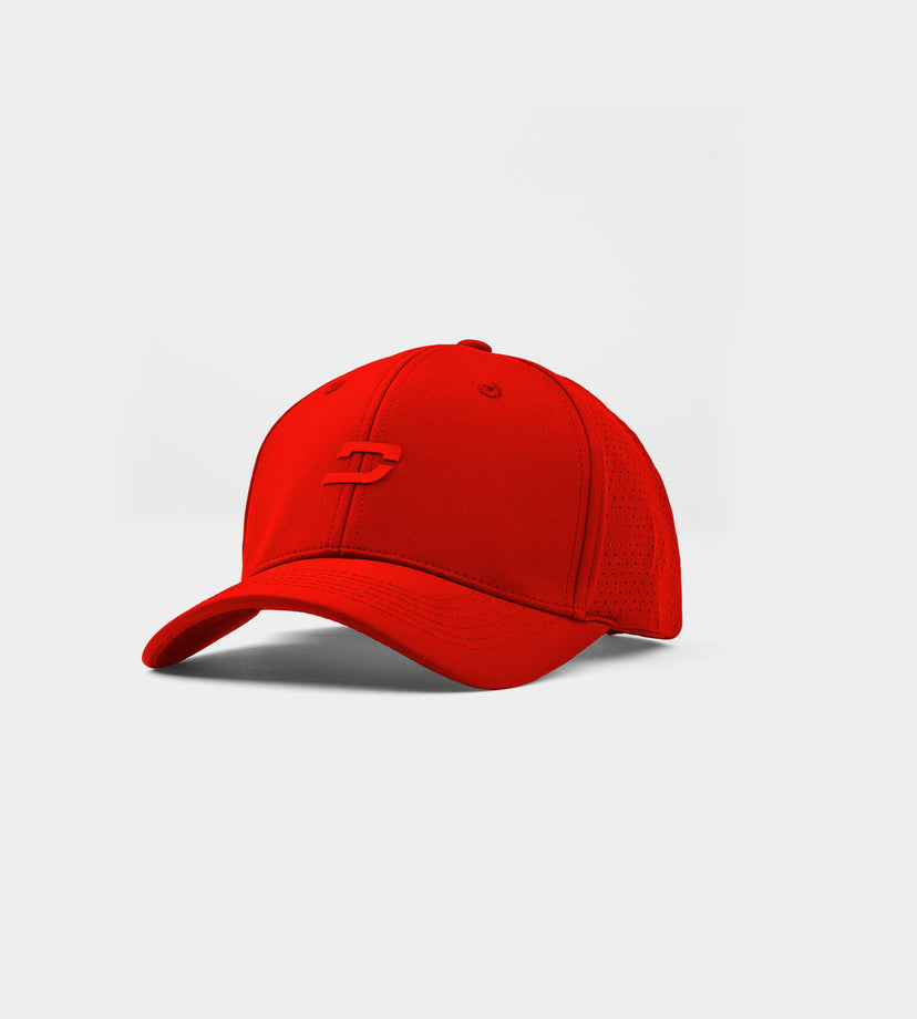 KIDS MONO CAP - ROSSO