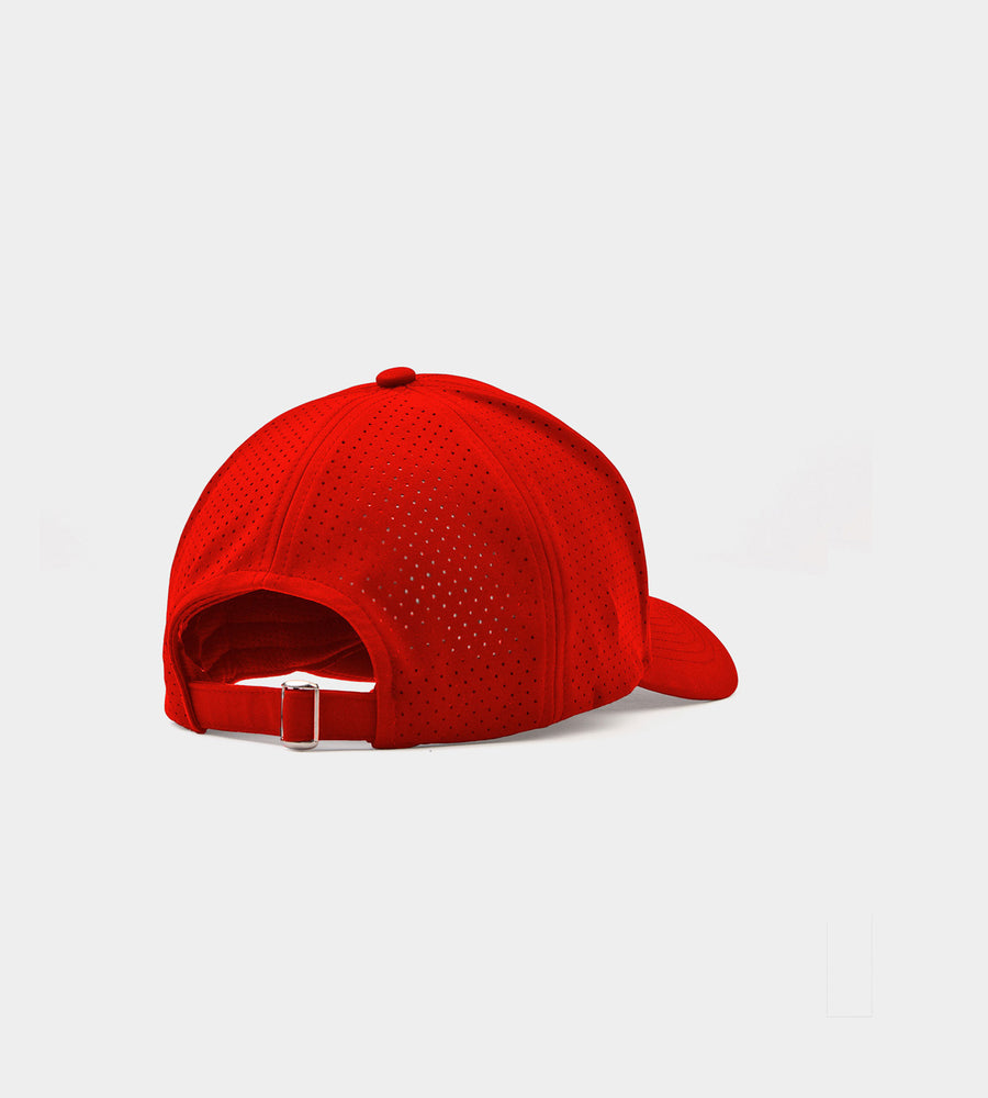 KIDS MONO CAP - ROSSO