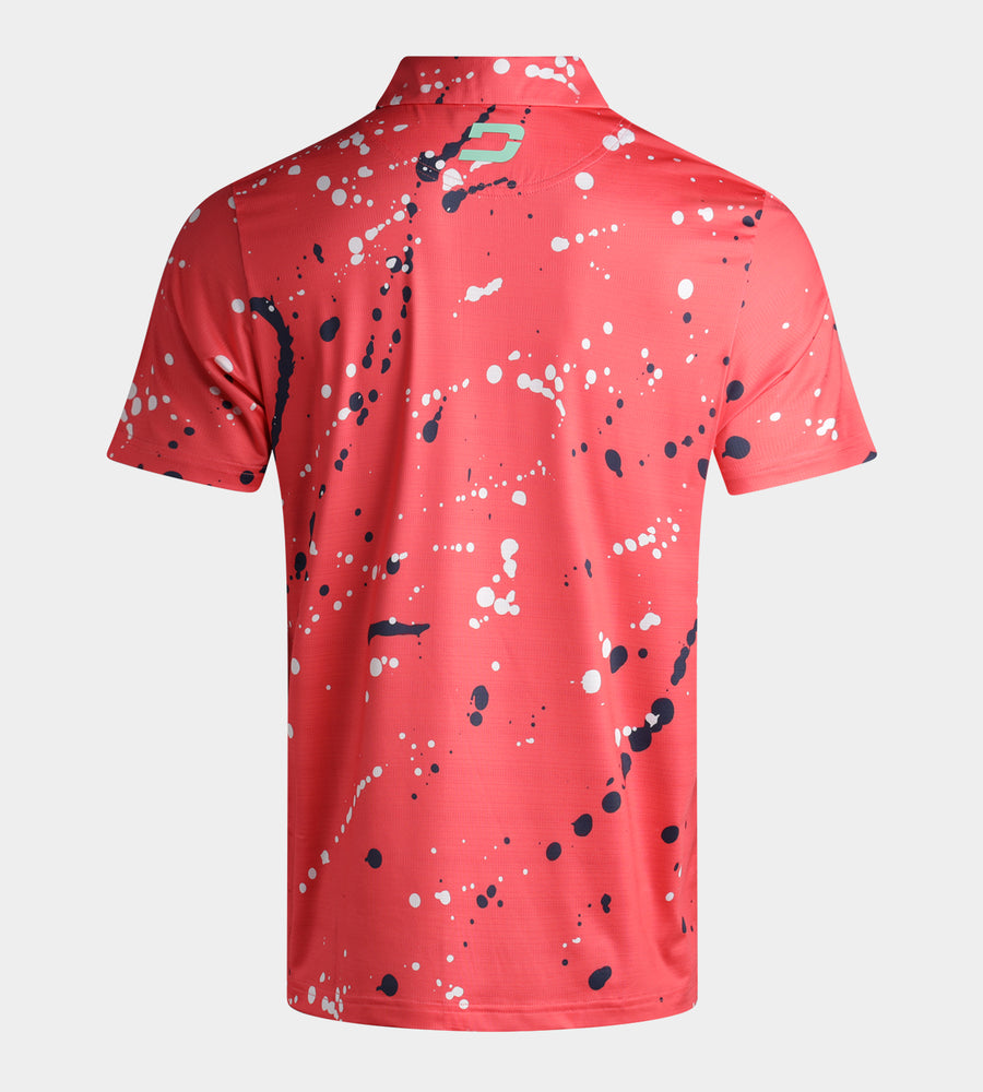 MONO POLO - CORAL