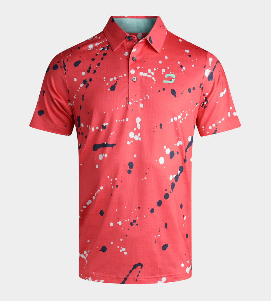 MONO POLO - CORAL