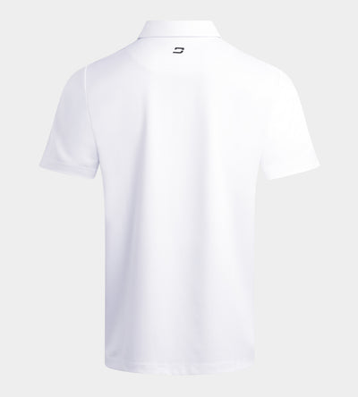 MORONE POLO - WHITE