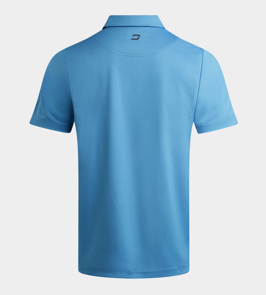 MORONE POLO - BLAUW