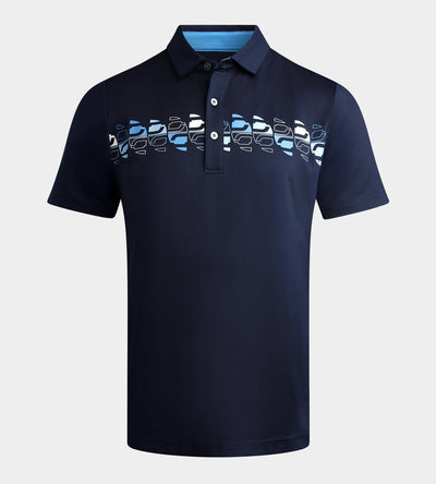 MORONE POLO - NAVY