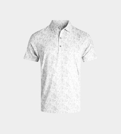KIDS NAPA POLO - WHITE