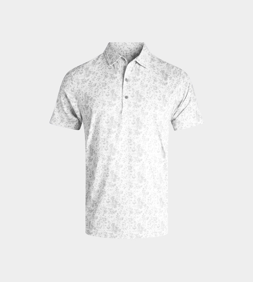KIDS NAPA POLO - WHITE