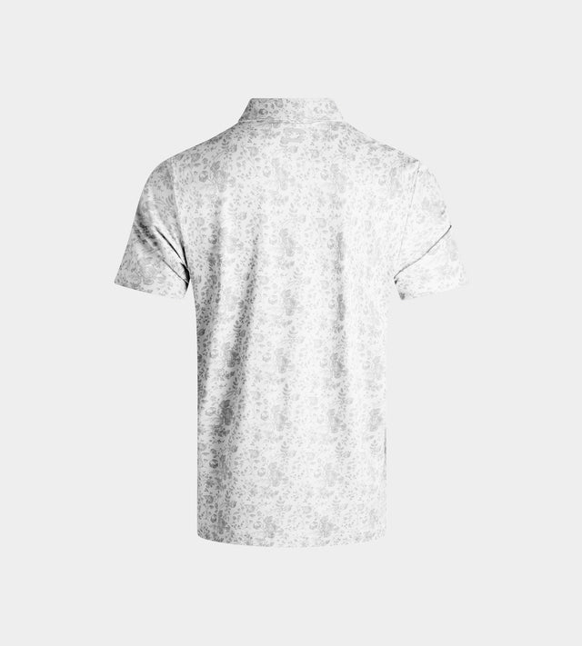 KIDS NAPA POLO - WHITE