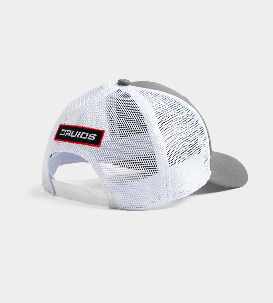 PLAYERS D CAP - GRIGIO / BIANCO