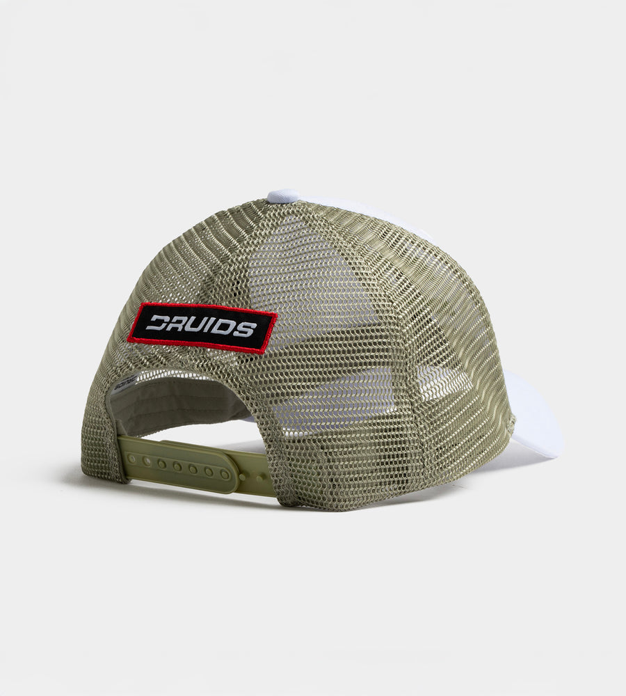 PLAYERS D CAP - WHITE / SAGE