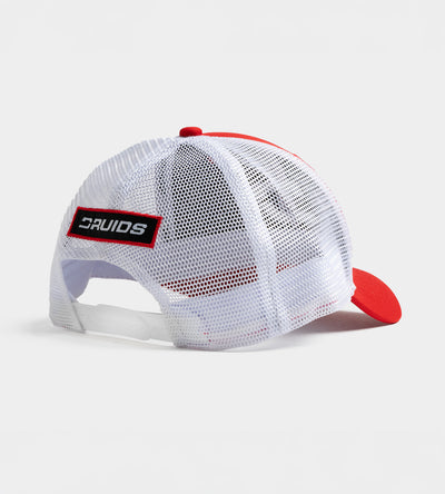PLAYERS D CAP - ROT / WEISS
