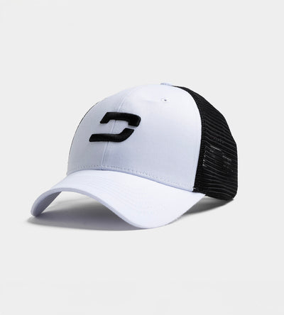 PLAYERS D CAP - WEISS / SCHWARZ