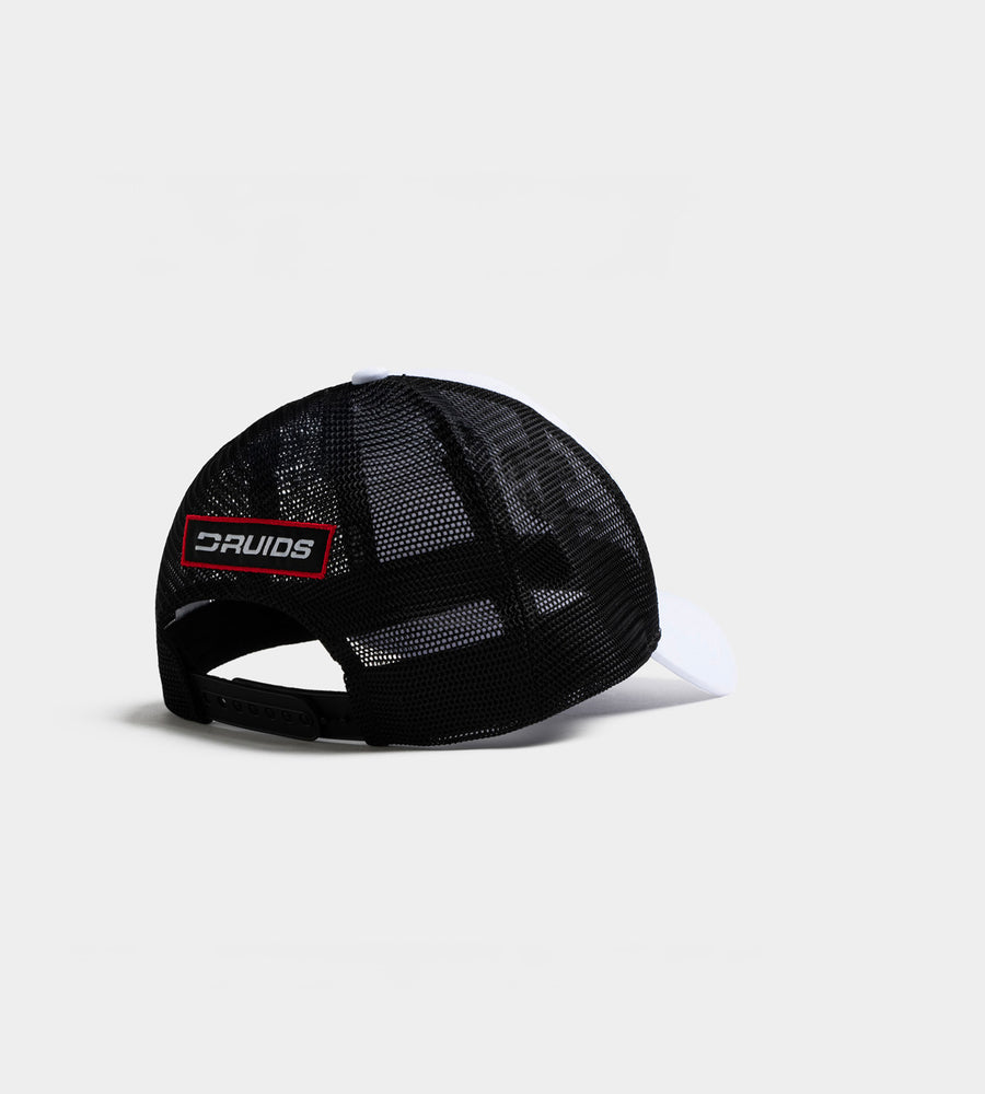 KIDS PLAYERS D CAP - BIANCO/NERO