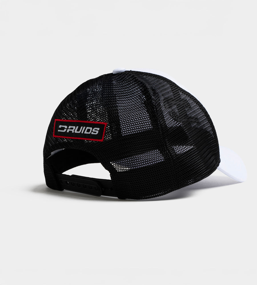 PLAYERS D CAP - BIANCO / NERO