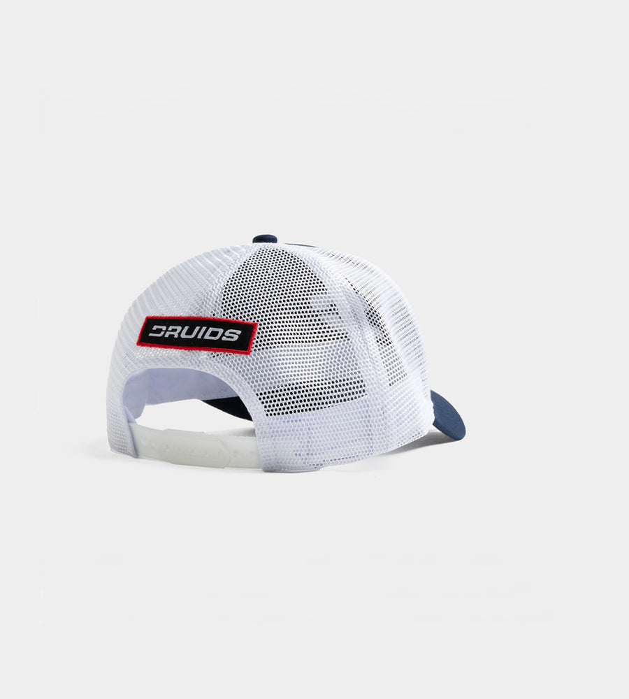 KIDS PLAYERS D CAP - MARINO/BIANCO
