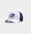 KIDS PLAYERS D CAP - WHITE/NAVY