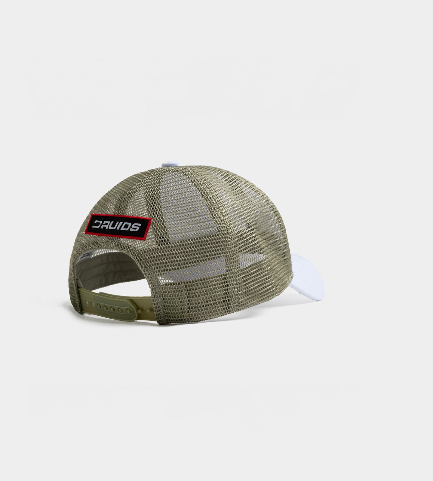 KIDS PLAYERS D BADGE CAP - WHITE/SAGE
