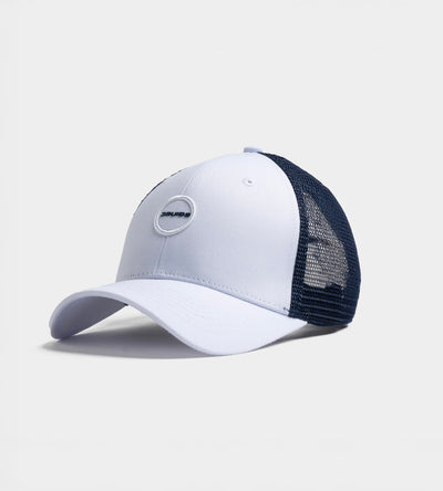 PLAYERS D BADGE CAP - WEISS / MARINEBLAU