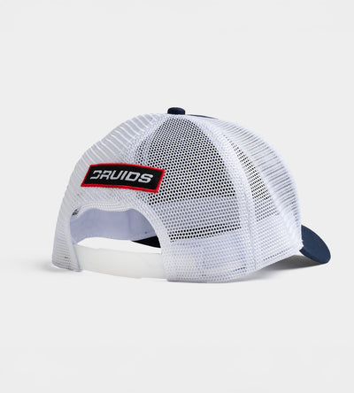 PLAYERS D BADGE CAP - MARINEBLAU / WEISS