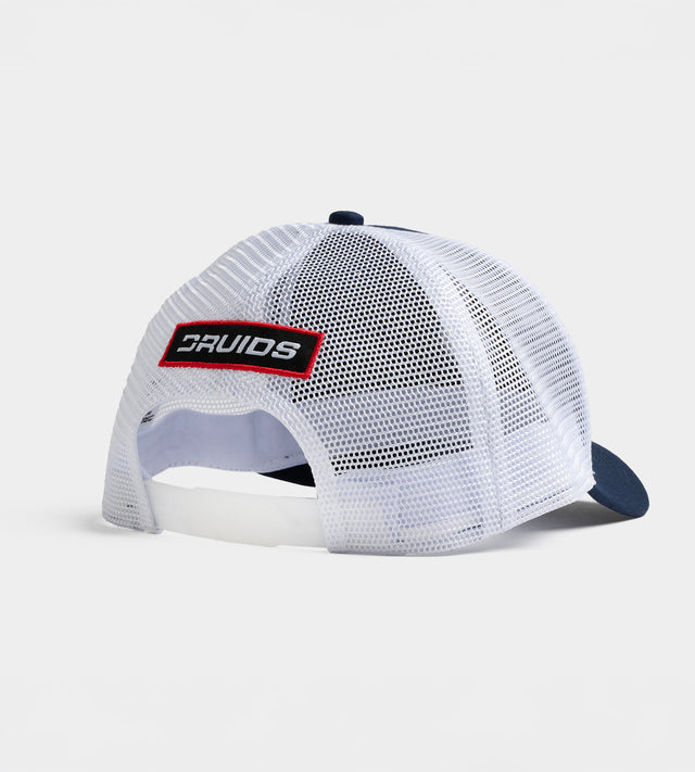 PLAYERS D BADGE CAP - MARINE / BLANC
