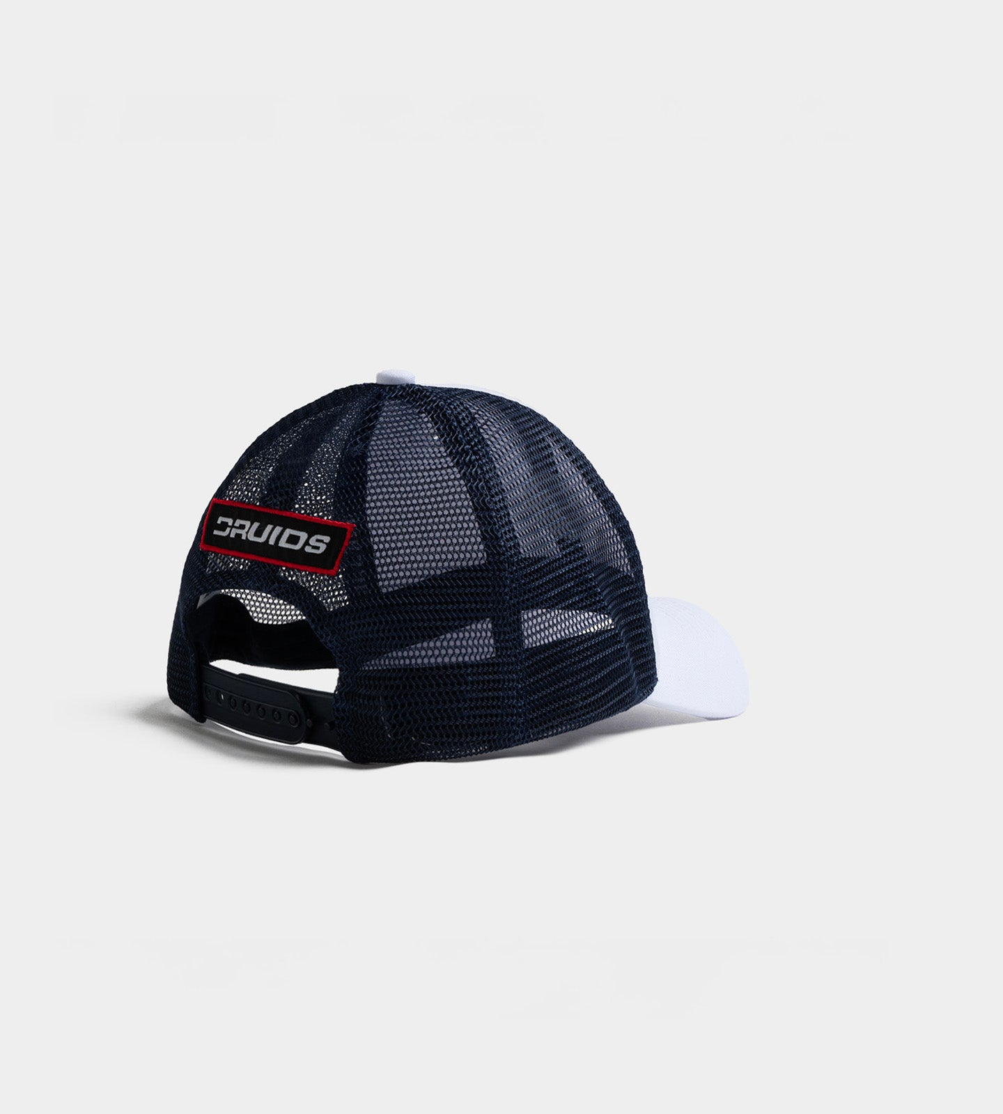 KIDS PLAYERS D BADGE CAP - WHITE/NAVY