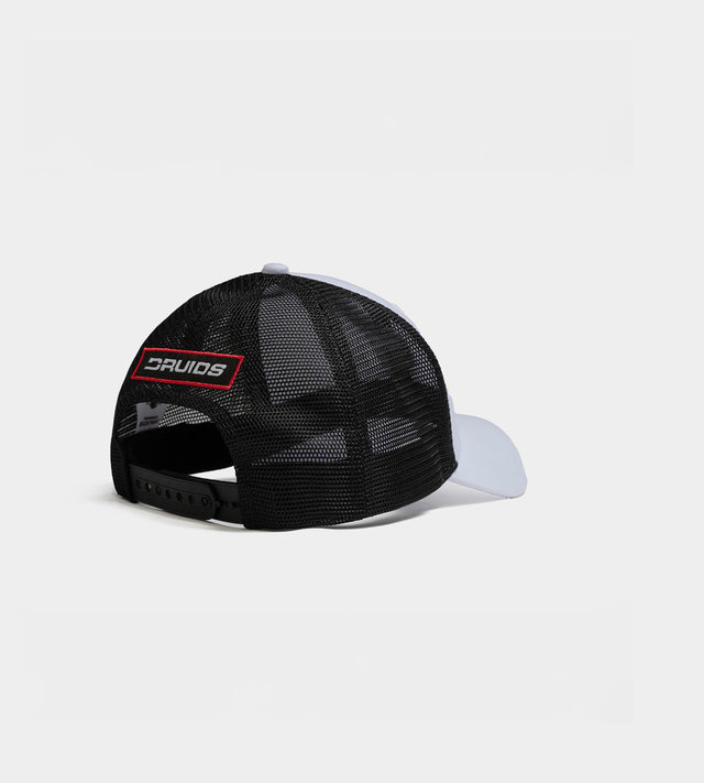 KIDS PLAYERS D BADGE CAP - BIANCO/NERO