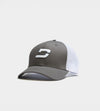 PLAYERS D CAP - GREY/WHITE