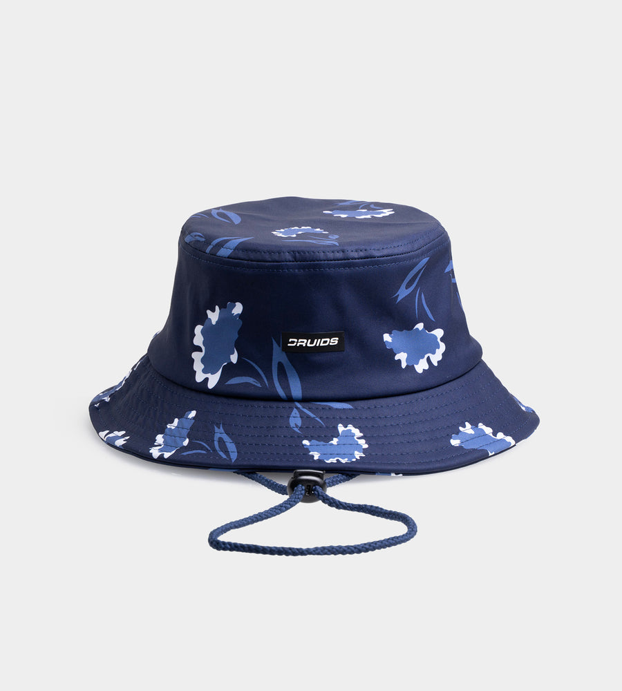 FLORA BUCKET HAT - MARINO